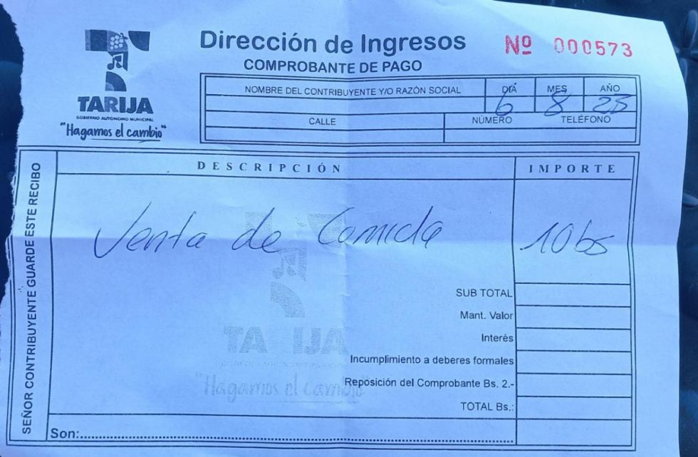 Vendedores de la avenida Integración califican de “abuso” los cobros que realiza la Alcaldía 