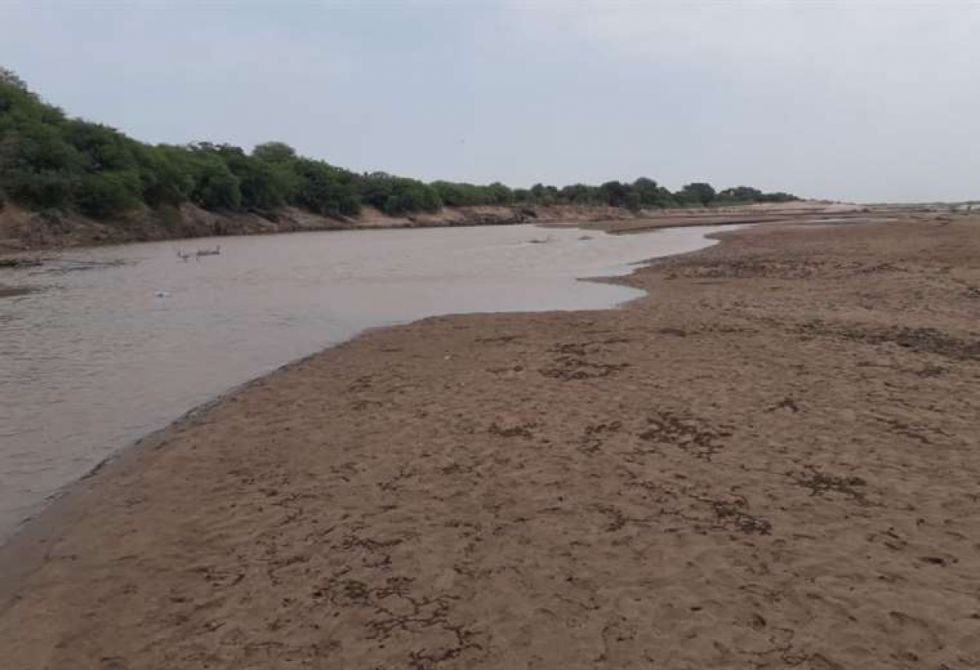 Villa Montes: Aprueban ley que declara desastre en el Pilcomayo por sequía 