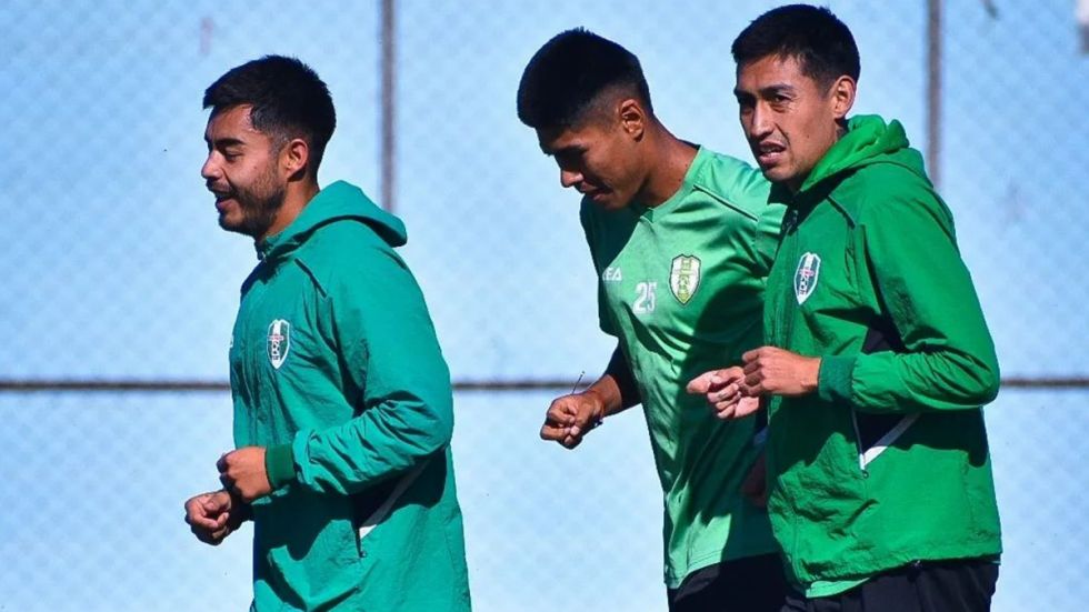 Tomayapo entrenará en nueva infraestructura pensada para el primer plantel