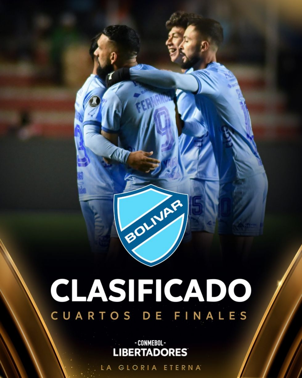 Bolívar lo volvió a hacer: Elimina a Paranaense y pasa a cuartos de final 