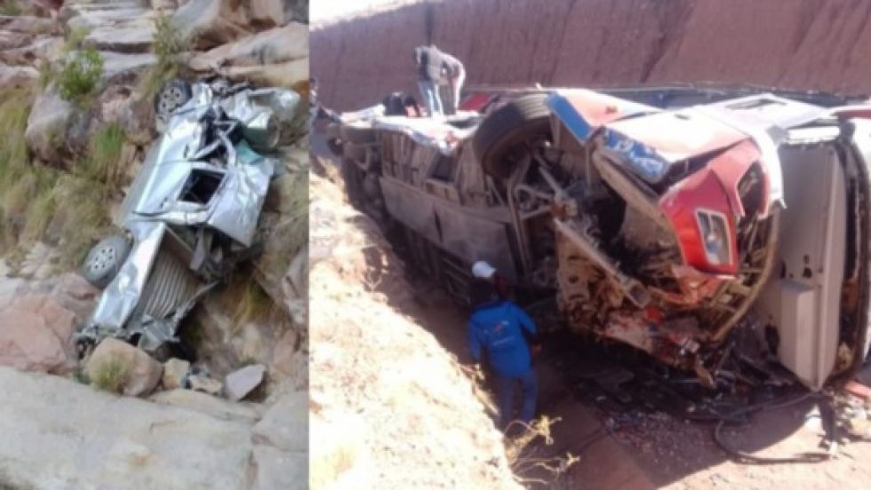 Feriado trágico: 9 muertos en accidentes de tránsito