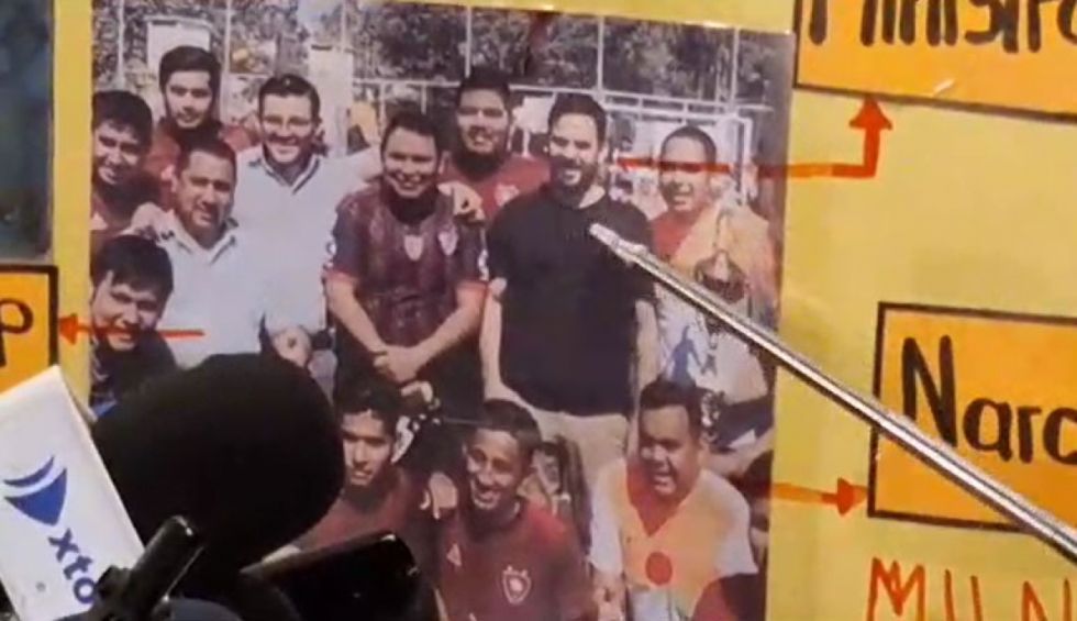 Diputado del MAS denuncia supuestos vínculos entre Del Castillo y  narcotraficante paraguayo