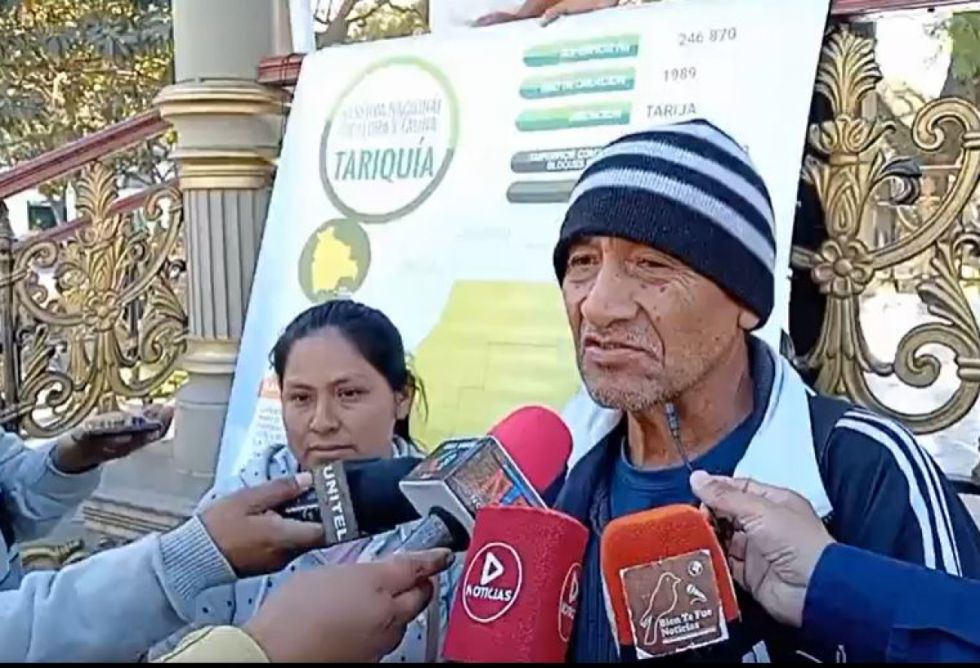 Comunarios de Chiquiacá se oponen a la exploración de Domo Oso-X3