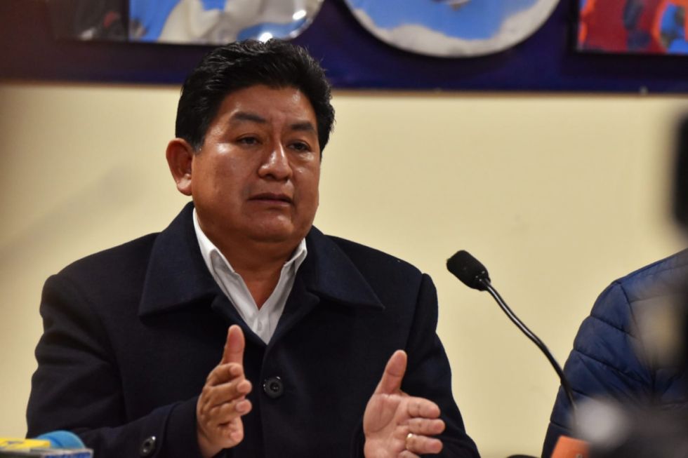 Montaño: caso Amaszonas es un tema entre privados