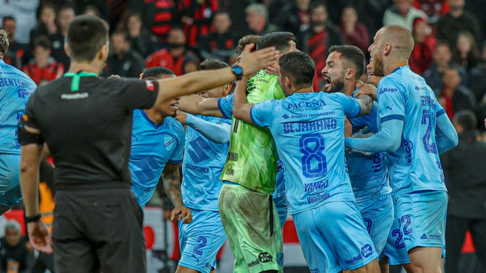 Bolívar: Conmebol confirmó semana y quien arranca de local en la llave de cuartos