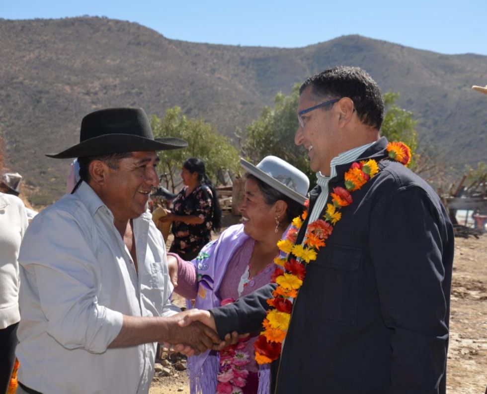 San Pedro de Buena Vista recibe obras del PERTT 