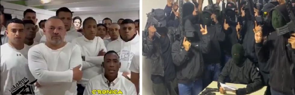 "Los Lobos" dicen que intentan culparlos por asesinato de Villavicencio