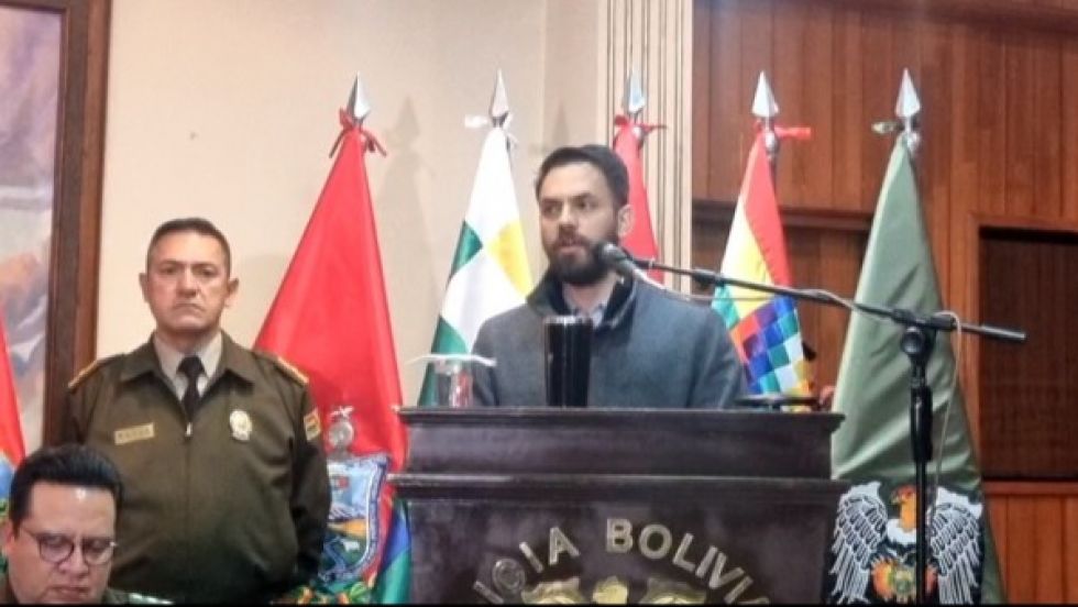 Gobierno niega que exista instrucción de la DEA para no compartir información de Marset con Bolivia