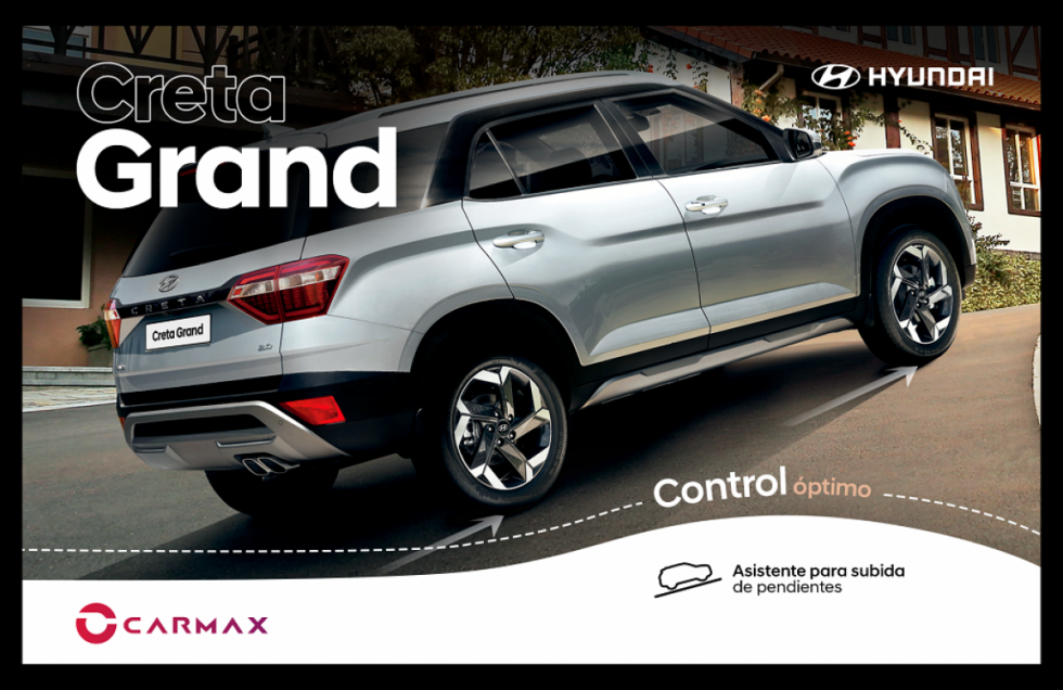 Carmax invita a la Mega Venta Anual de Hyundai