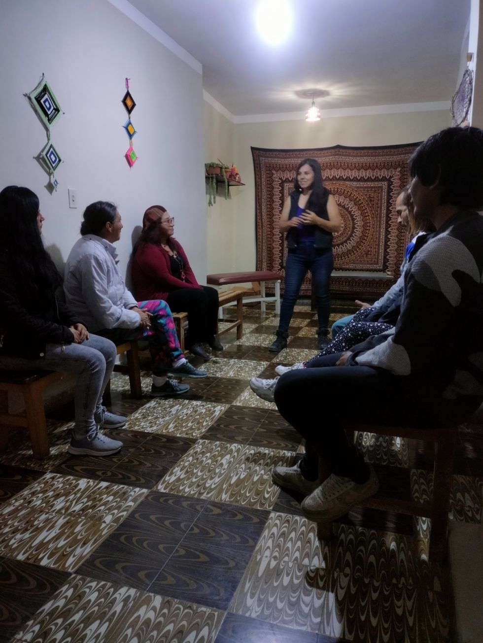 Taller de Voz en Rinconcito Cultural