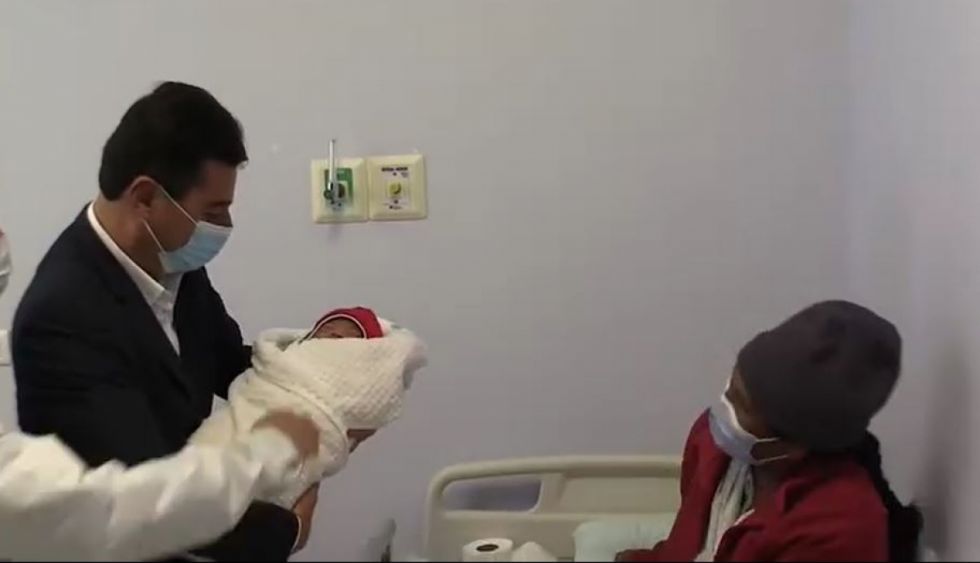 Nace el primer bebé en el hospital San Antonio de Tarija