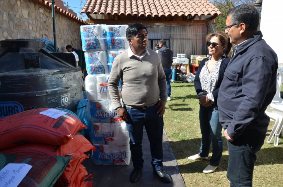 Tarija: Gobernación dota material a los institutos tecnológicos 
