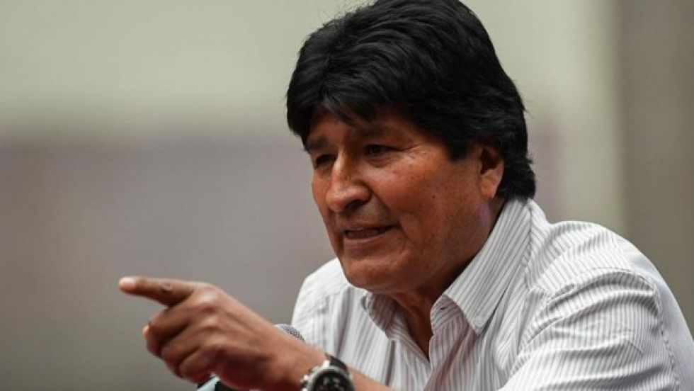 Evo Morales advierte como “golpe a la justicia” ampliar mandato de magistrados con ley corta