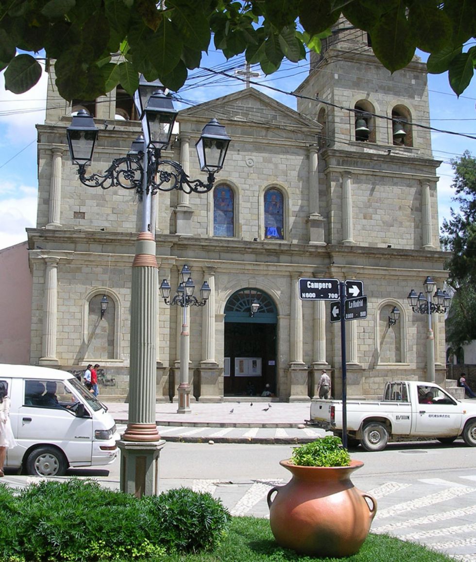 Catedral de Tarija