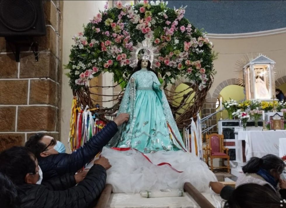 Historias de la “Mamita” de Chaguaya,  la Virgen de los más necesitados