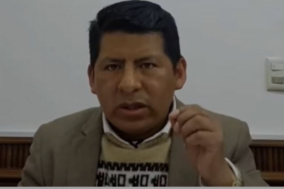 Vocal Tahuichi desmiente a Evo y señala que sus dichos son como un ‘rodillazo al árbitro’