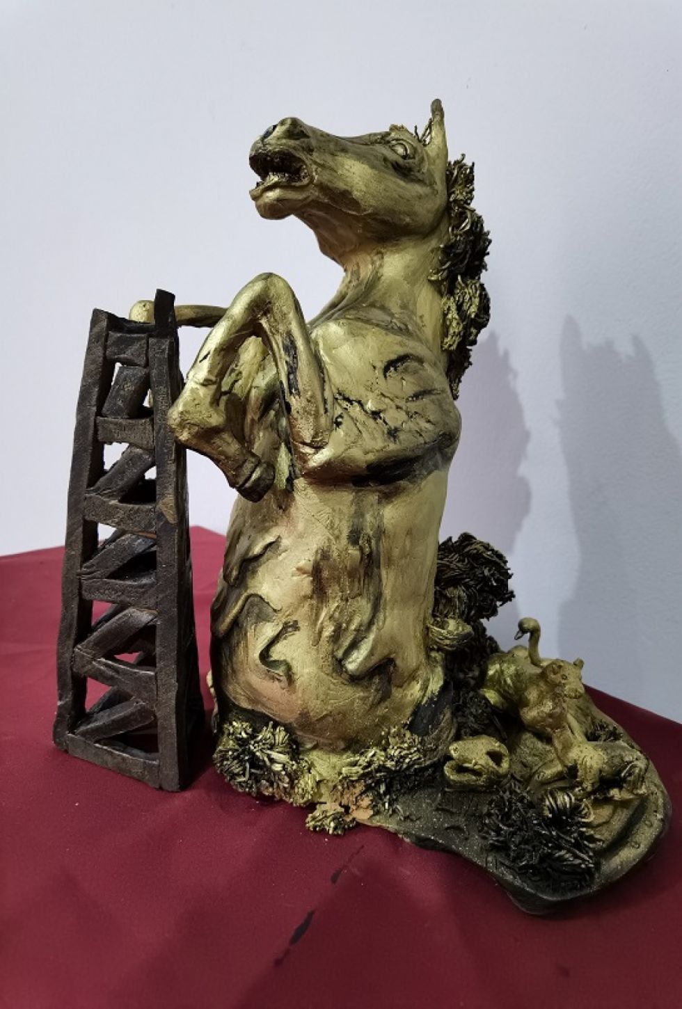 Percepciones en cerámica y escultura
