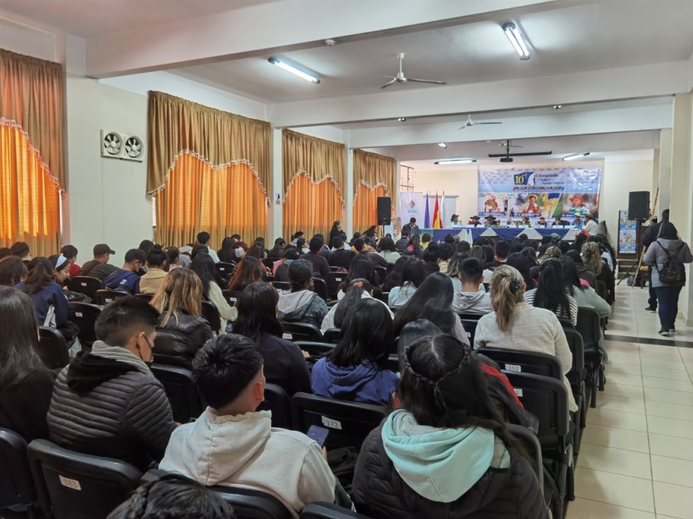 Auditorio de la Facultad de Enfermería.