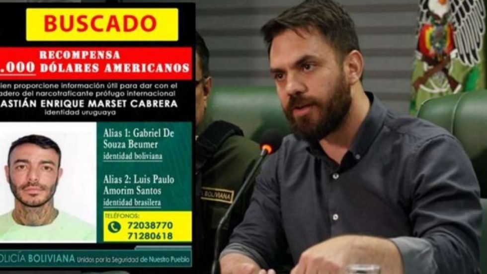 Tildan de bufón a Del Castillo y creen que con la recompensa sólo atrapará el “ajayu” de Marset