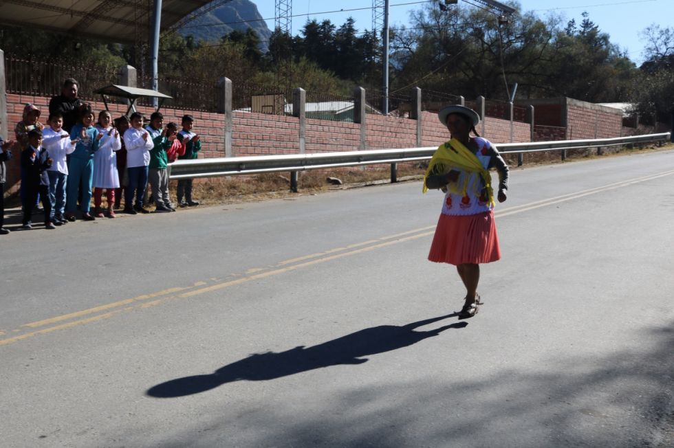 Doña Clemencia brilla nuevamente en la carrera Pedestre Padcaya - Chaguaya 2023 