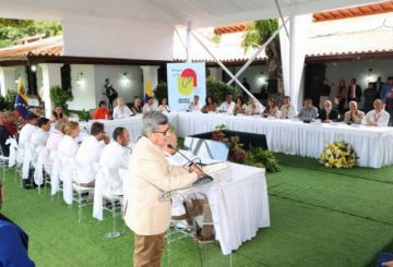 Inicia cuarto ciclo de conversaciones gobierno-ELN