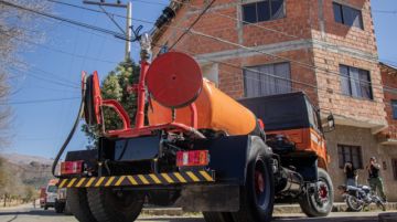 Voluntarios concluyen restauración de carro bombero 