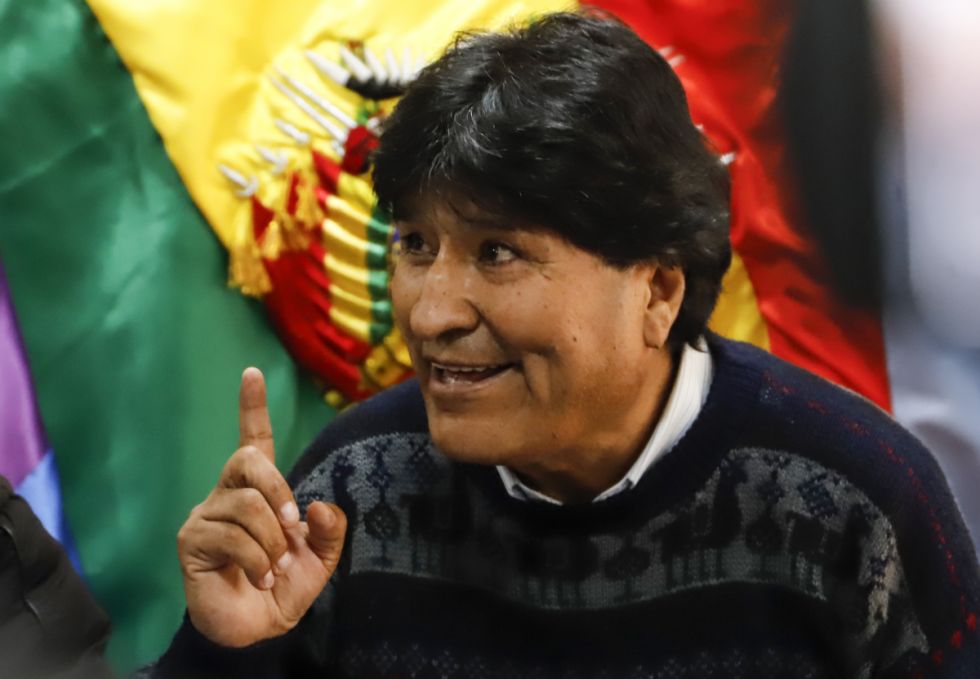 Evo Morales identificó las razones que originaron la crisis en Palmaflor 