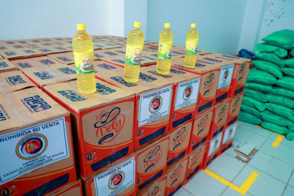Familias weenhayeks exigen a Carlos Brú que distribuya los alimentos donados por el Gobierno