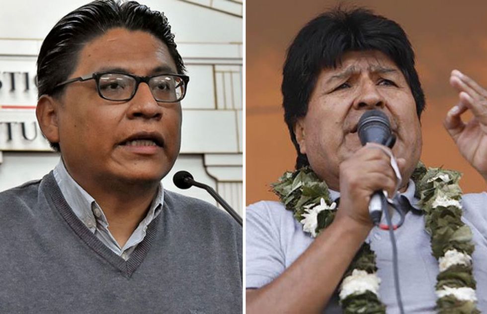 Polémica Evo-Lima: El Ministro recuerda el 2016 y Morales lo acusa de maniobra para inhabilitar su candidatura
