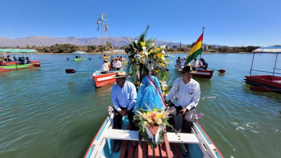 Tolomosita Centro celebró la tradicional Fiesta de la Virgen de Chaguaya