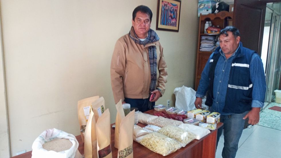 La Gobernación de Tarija abrió canal de exportación con el Paraguay 