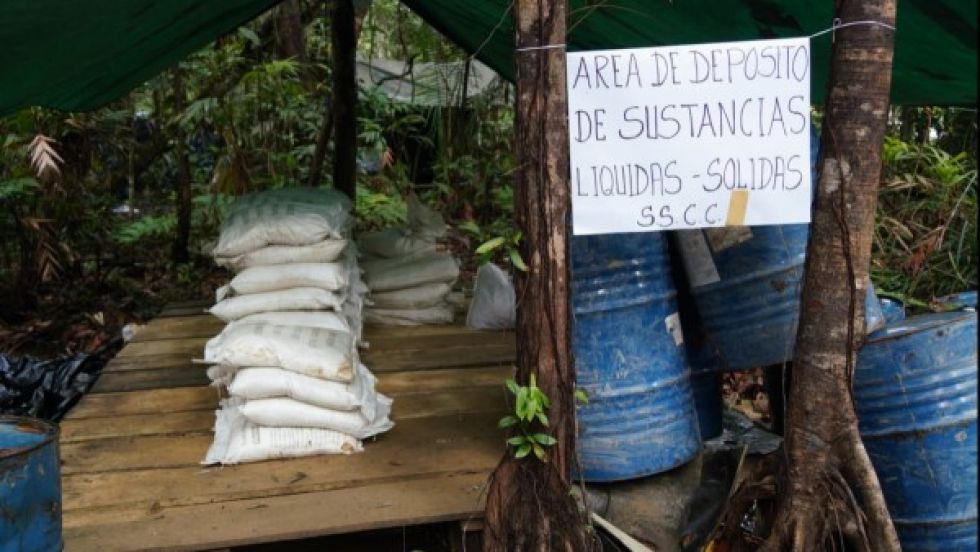 En ocho meses, la Felcn destruyó 79 fábricas de cocaína en el Chapare; advierten que son montajes