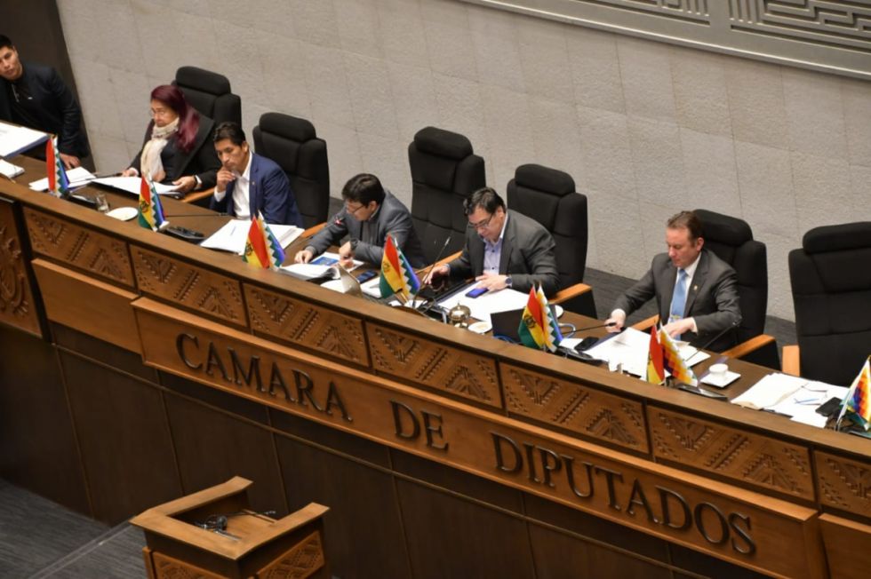 Cámara de Diputados aprueba 3 contratos de exploración petrolera en Tarija 
