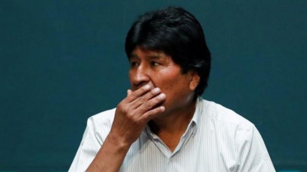 Evo reafirma que se defenderá “con apoyo del pueblo” de cualquier “proceso armado políticamente”