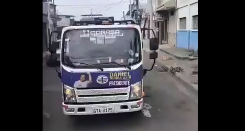 Balacera durante cierre de campaña en Ecuador