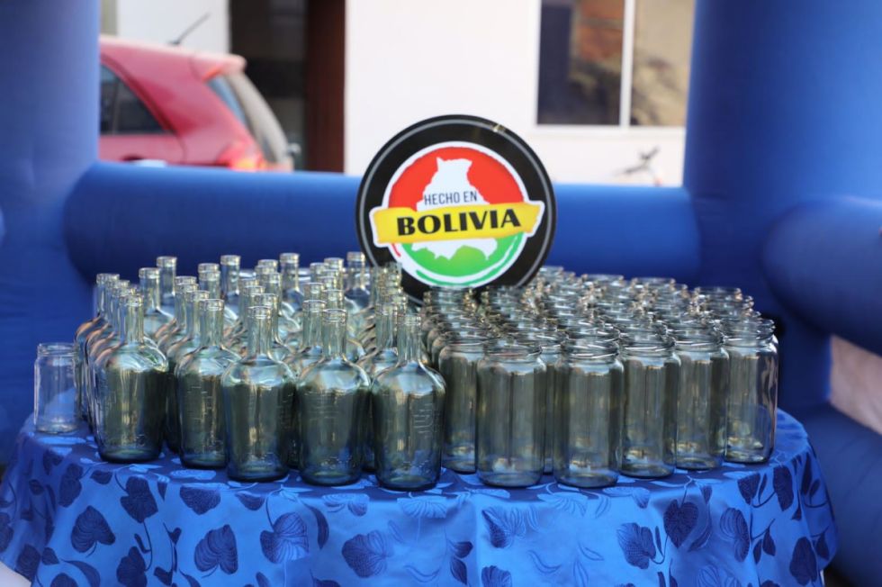 Envibol ofrece envases de vidrio a precios accesibles para las MYPES de Tarija