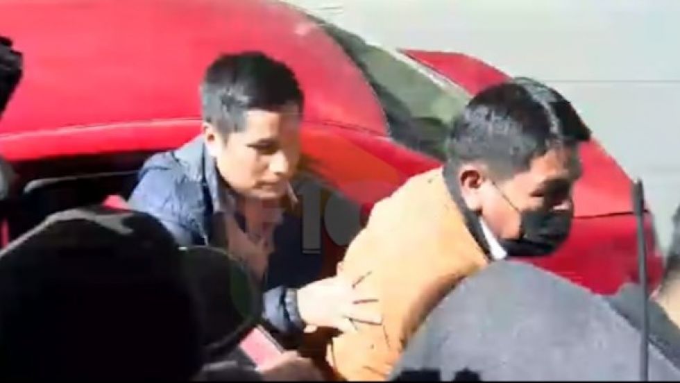 Trasladan al gobernador de Potosí a la cárcel de San Pedro 