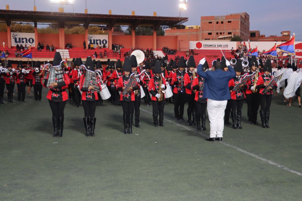 Tarija vivirá el primer concurso nacional de bandas este sábado