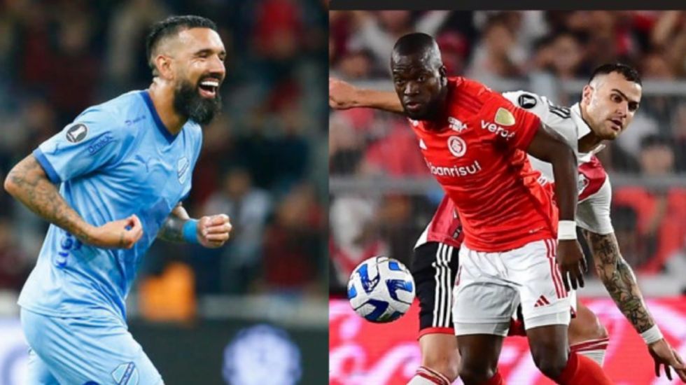 Copa Libertadores: El historial de Bolívar ante Inter de Porto Alegre