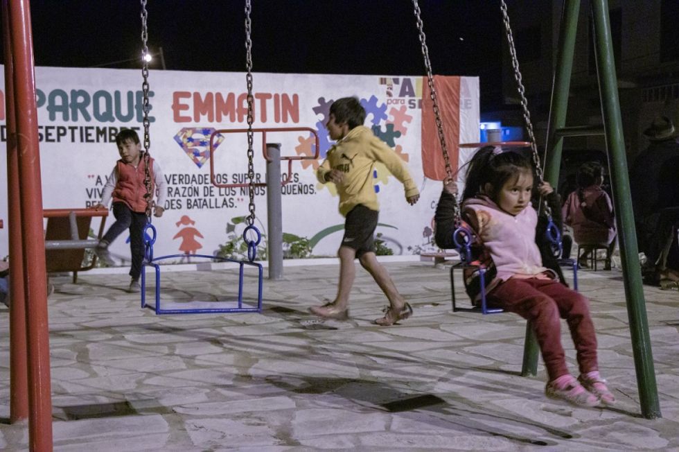 Inauguran el parque “Emmatin” en barrio 30 de Septiembre 