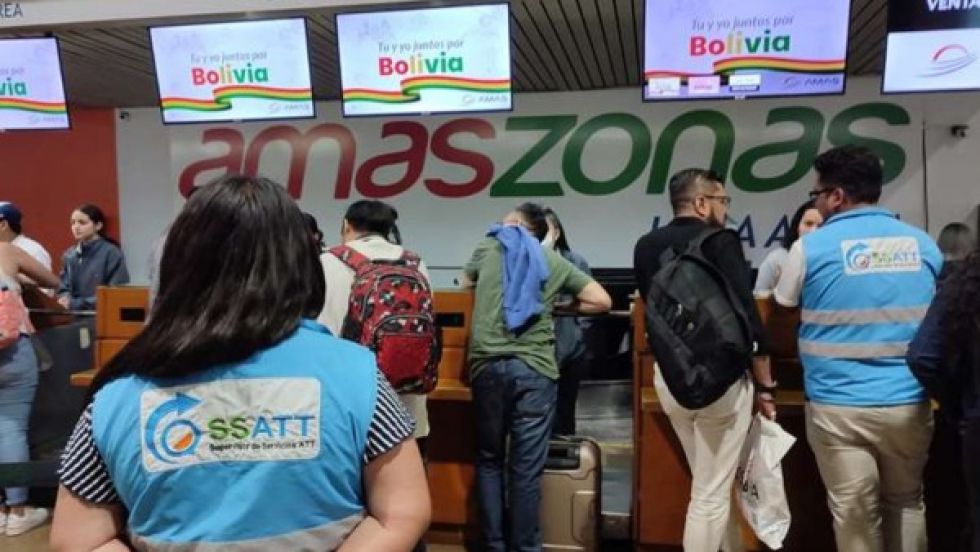La ATT instruye a Amaszonas devolver el costo de pasajes en 45 días