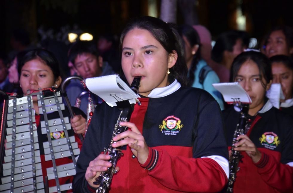 Inicia la "guerra" nacional de bandas en Tarija