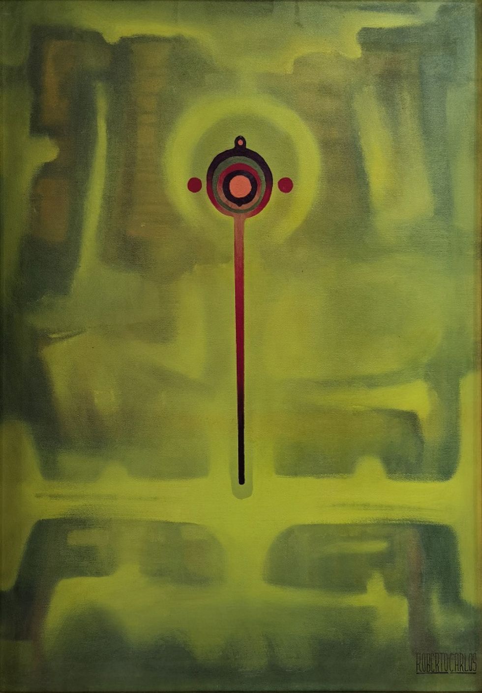 Sacrificio de vida, de Roberto Carlos Andrade Jijena.