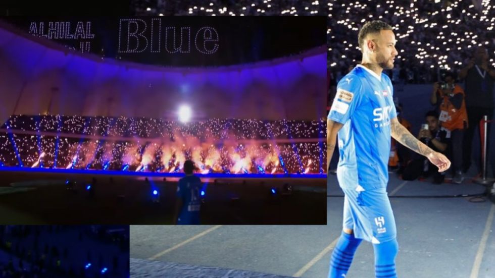 La "descomunal" presentación de Neymar en el Al-Hilal de Arabia Saudita (VIDEO)