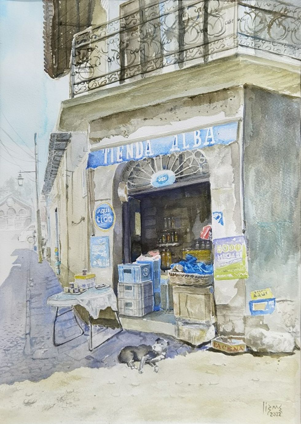Tienda Alba, de Ismael Lizme Castro.