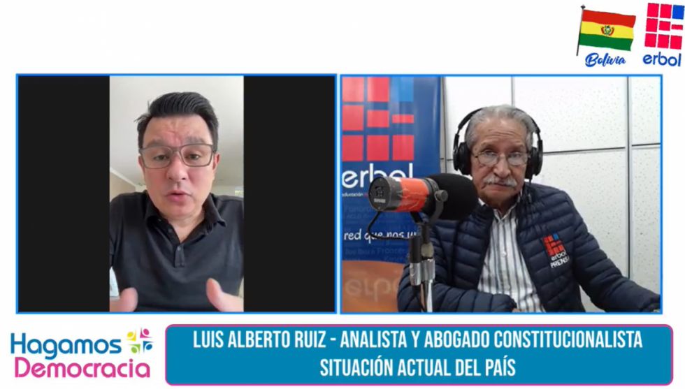 Analista dice que es “increíble” la capacidad de autodestrucción del MAS ante una oposición de papel