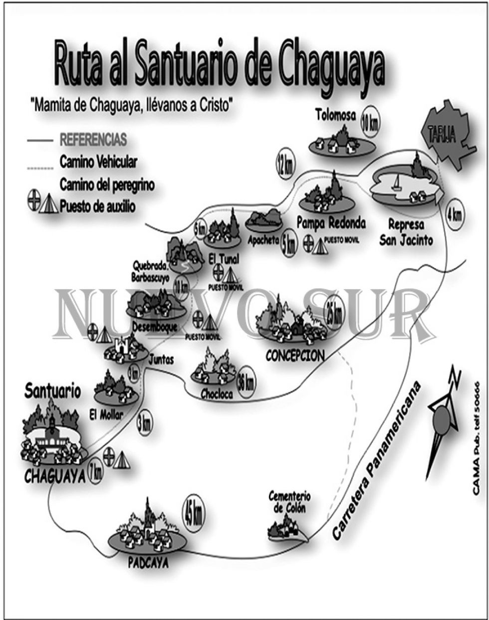 Leyendas, tradiciones y mucha devoción  detrás de la Virgen de Chaguaya