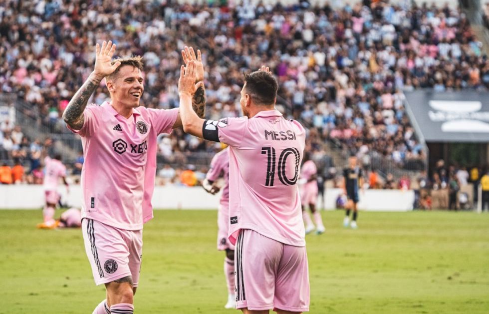 Messi campeón con Inter Miami