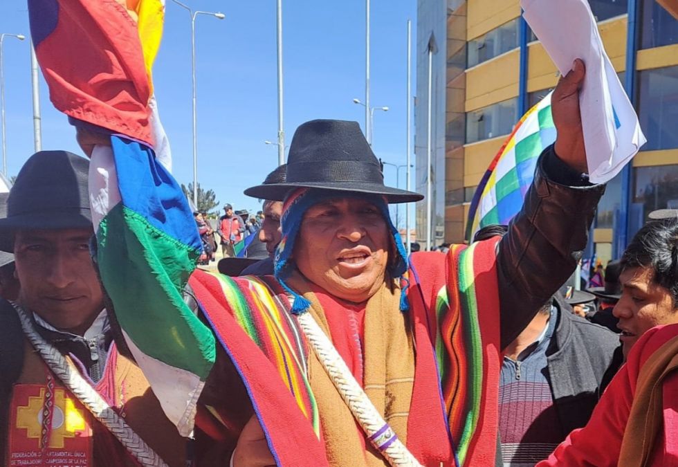 La crisis del MAS hace metástasis en las organizaciones sociales