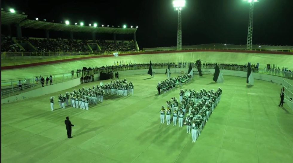 Gobernador resaltó primer Concurso Nacional de Bandas Estudiantiles que contó con 35 colegios participantes